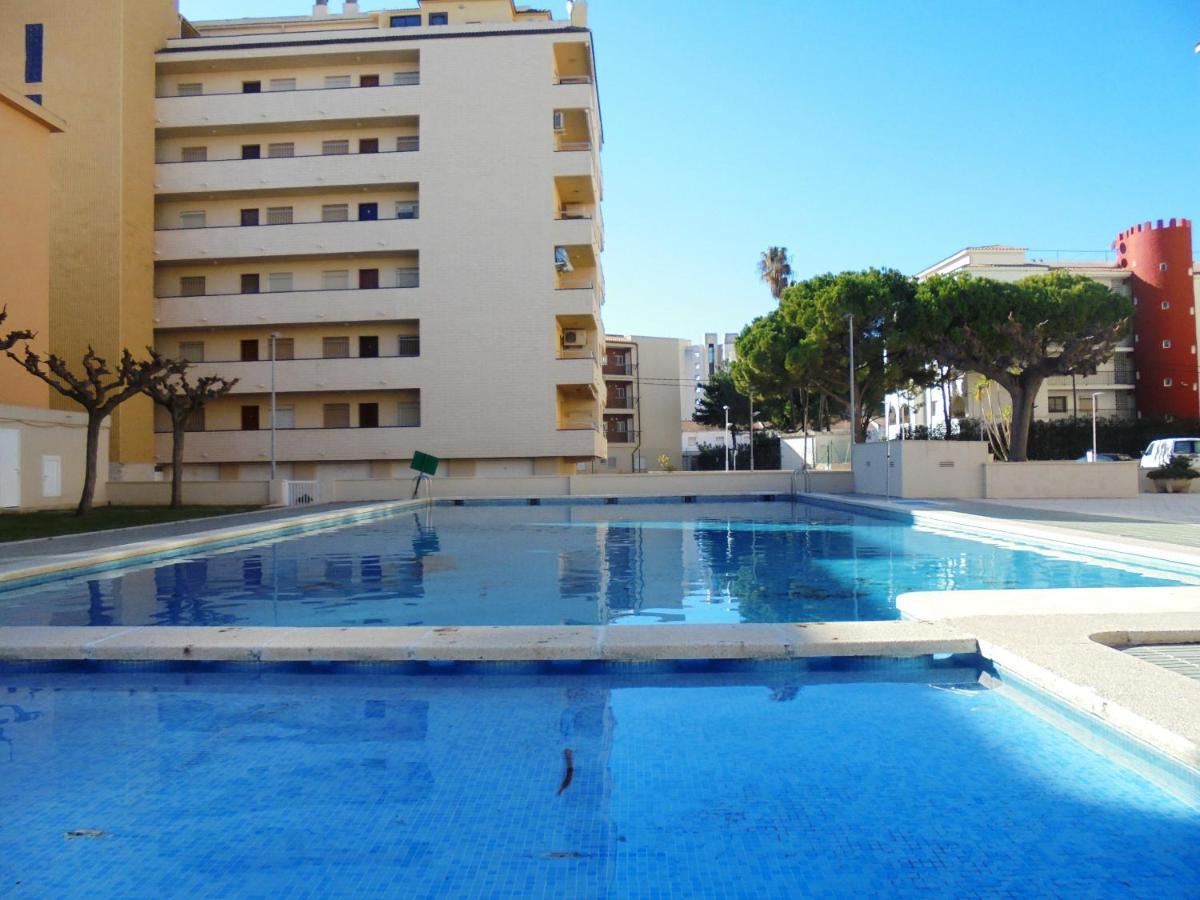 Residencial Peniscola Azahar 4/6 Lek Daire Dış mekan fotoğraf